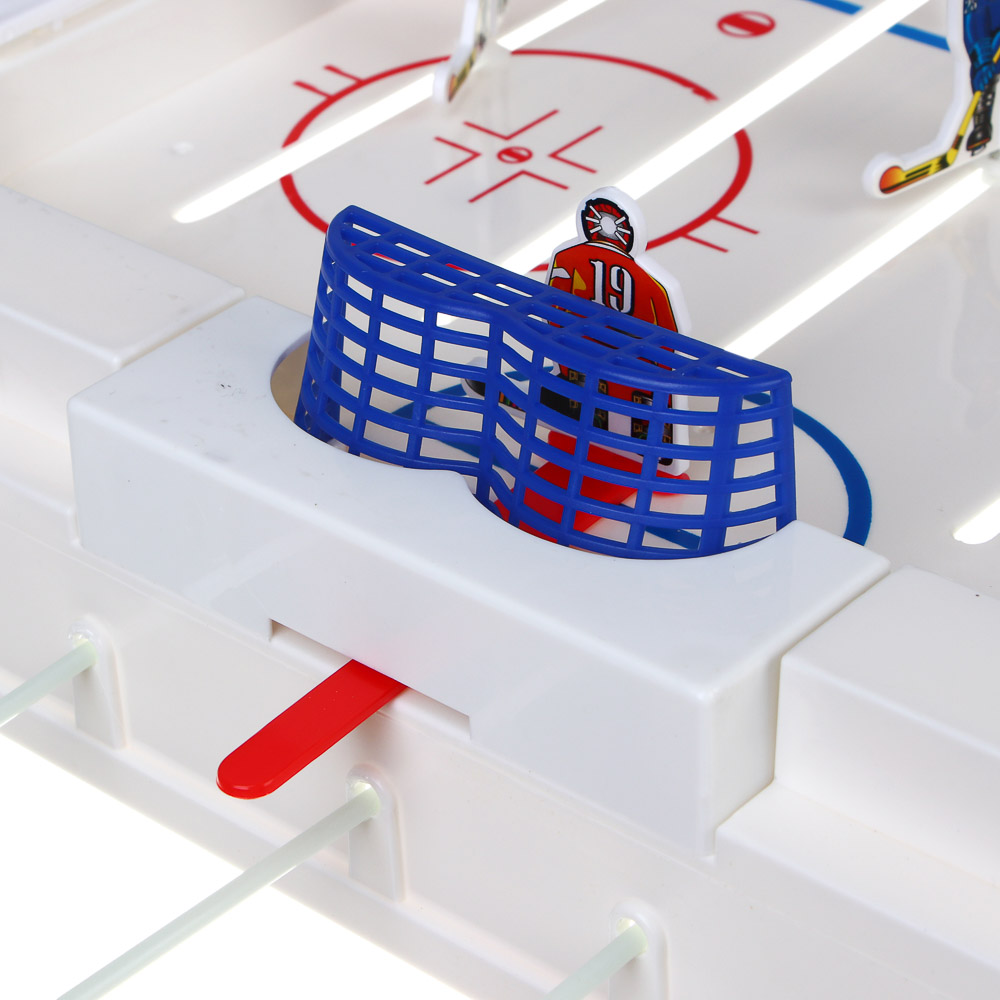 Набор игровой "Настольный хоккей", ABS, металл, бумага, 56х30х9см, арт.№ 897-111