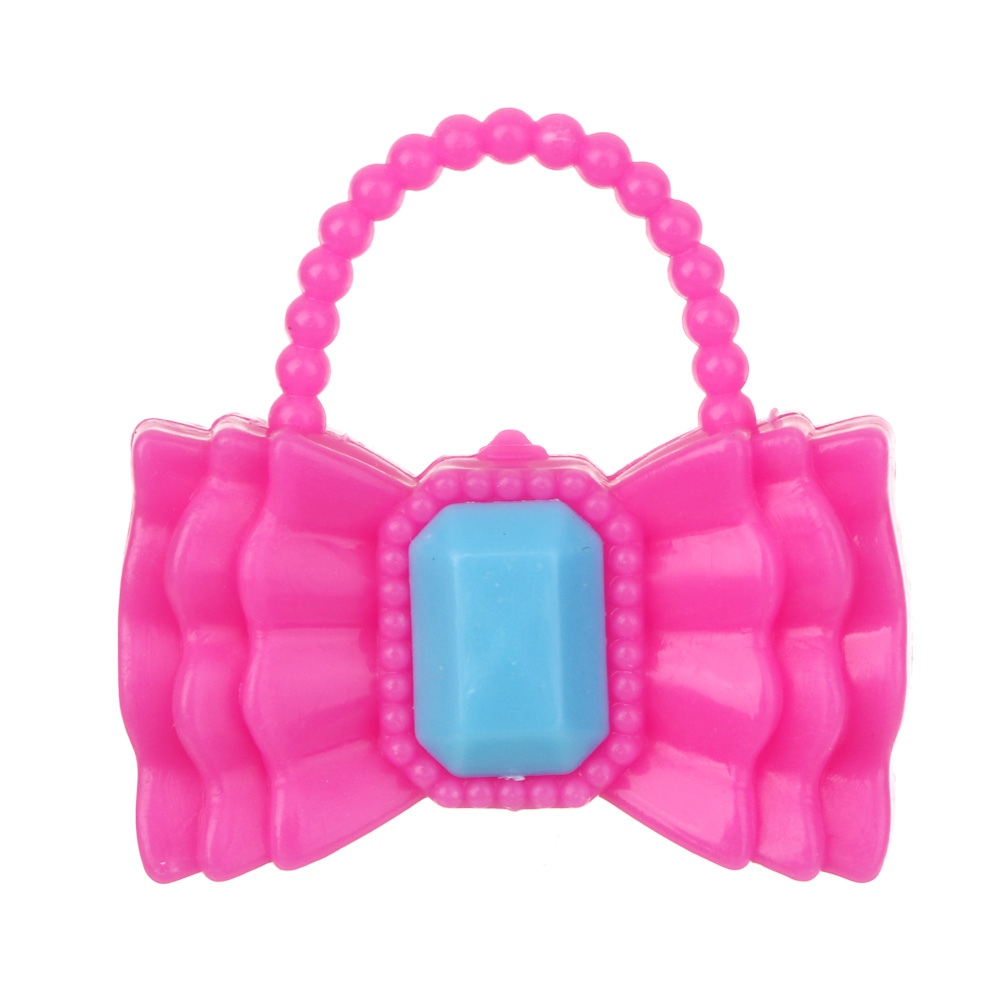 ИГРОЛЕНД Кукла 11 см с аксессуарами, PP, ABS, 21,5х4,5х16,5см, 3 дизайна, арт.№ 436-128