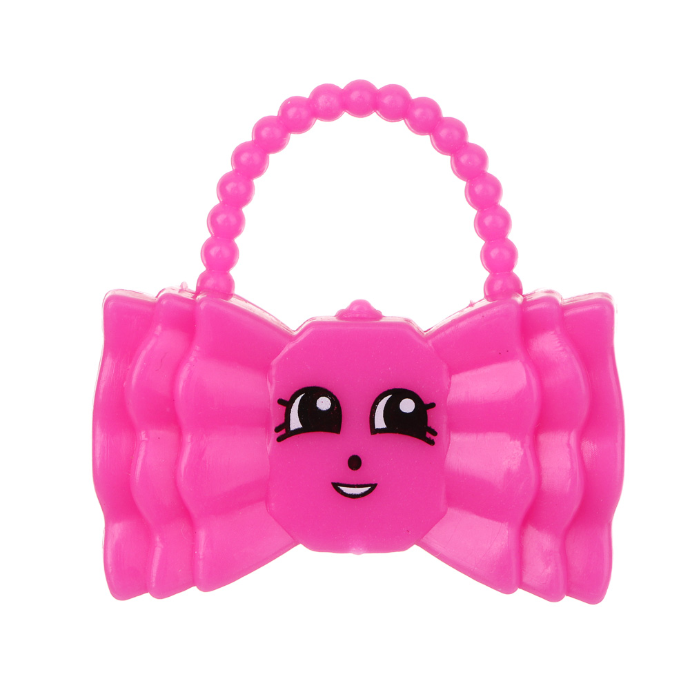 ИГРОЛЕНД Кукла 11 см с аксессуарами, PP, ABS, 21,5х4,5х16,5см, 3 дизайна, арт.№ 436-128