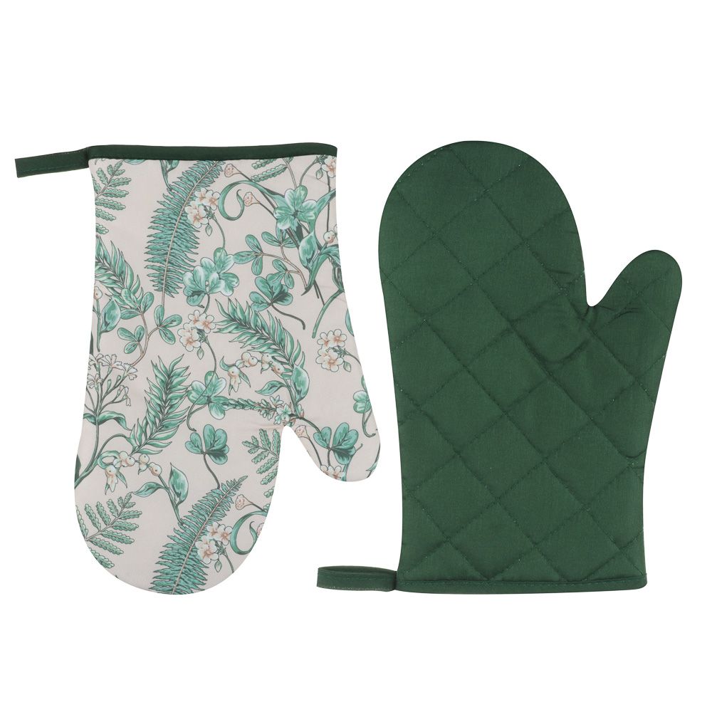 PROVANCE Мосс Прихватка-варежка 17х27 см цветы, 100% полиэстер, 3 дизайна, арт.№ 493-158
