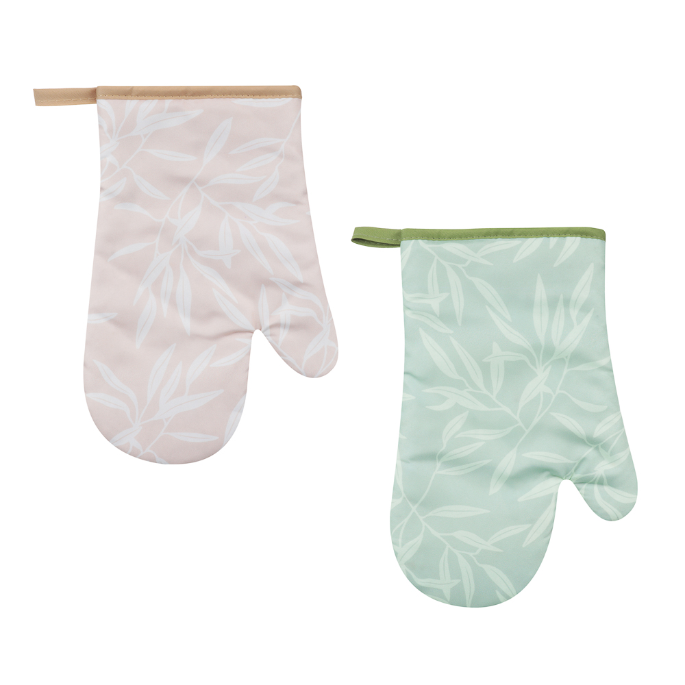 PROVANCE Мосс Прихватка-варежка 17х27см, 100% полиэстер, 2 дизайна, арт.№ 493-160