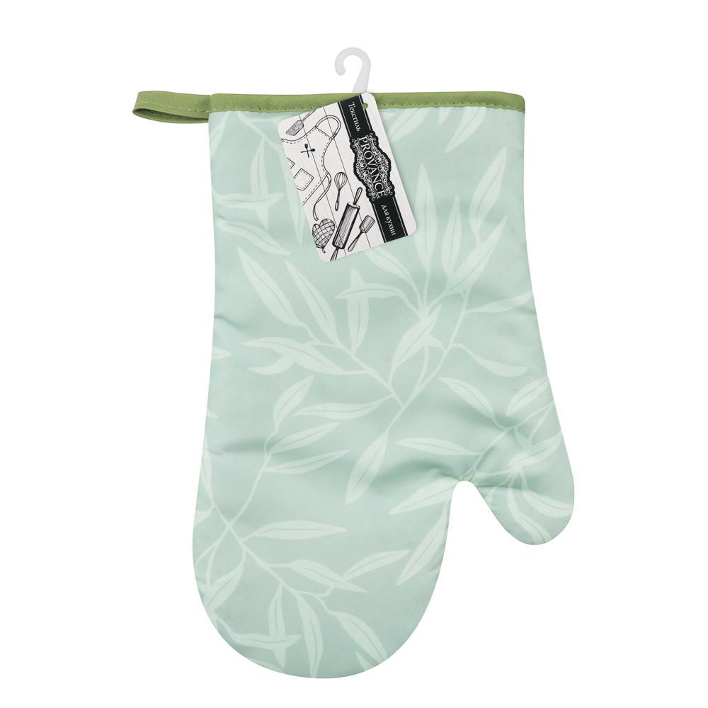 PROVANCE Мосс Прихватка-варежка 17х27см, 100% полиэстер, 2 дизайна, арт.№ 493-160