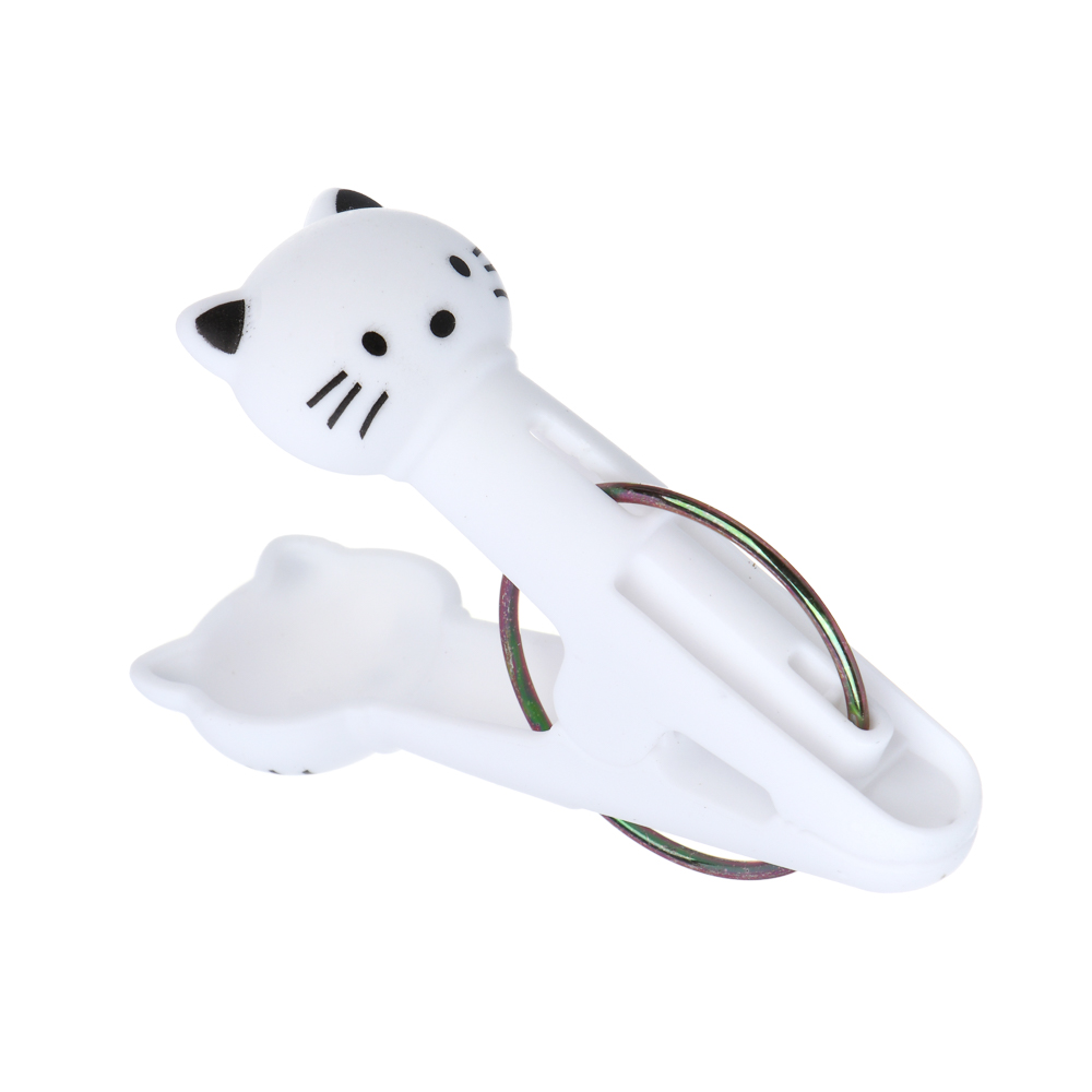 VETTA Набор прищепок, кошки, 4 шт, пластик, арт.№ 453-140