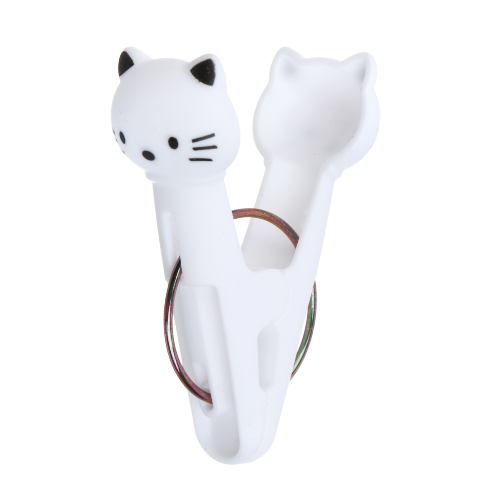 VETTA Набор прищепок, кошки, 4 шт, пластик, арт.№ 453-140