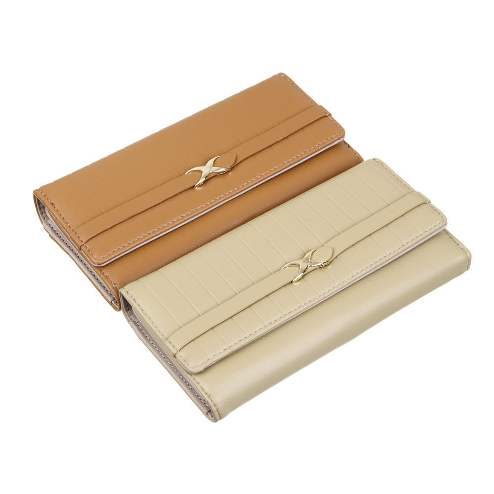 ЮL Иланна Кошелек для карт и купюр, полиуретан, 19х10х2,5 см, 2 цвета, КЖ24-07, арт.№ 303-020