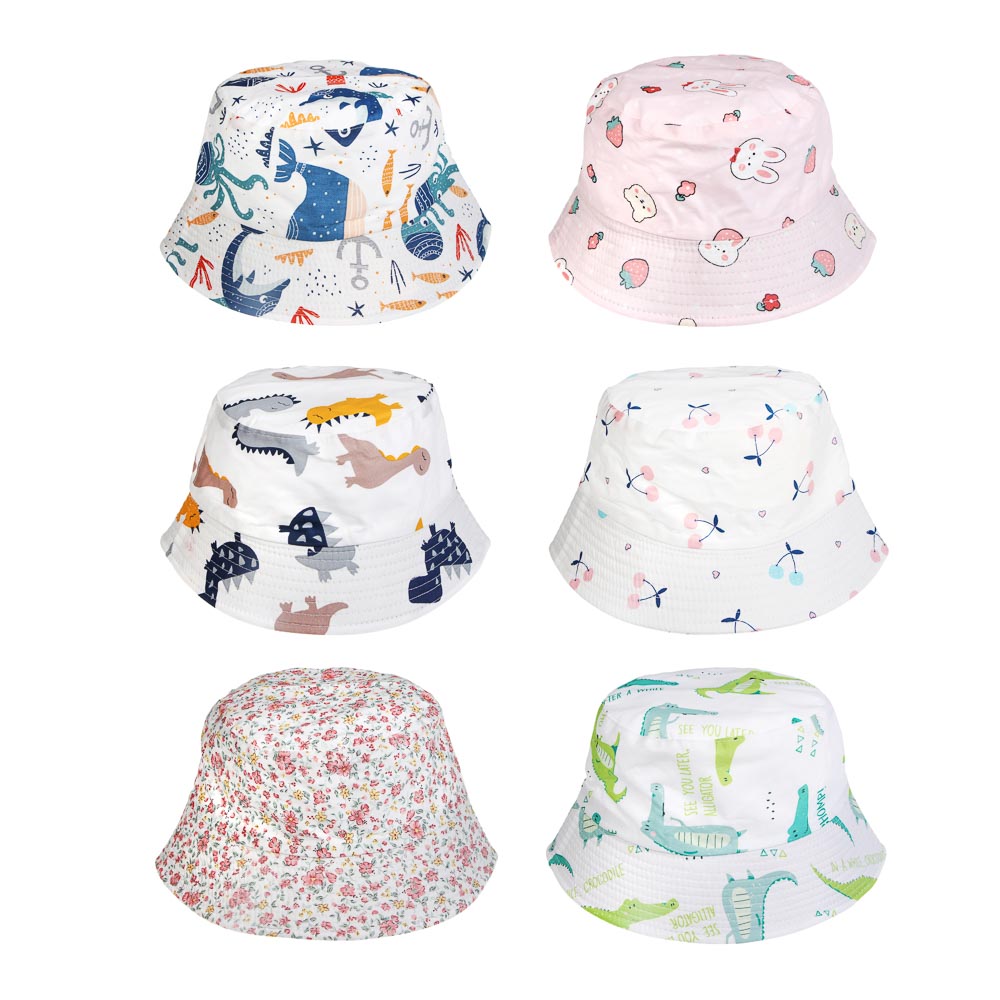 Панама детская, тм GALANTE, р. 54, 100% хлопок, разноцветная, арт.№ 314-031