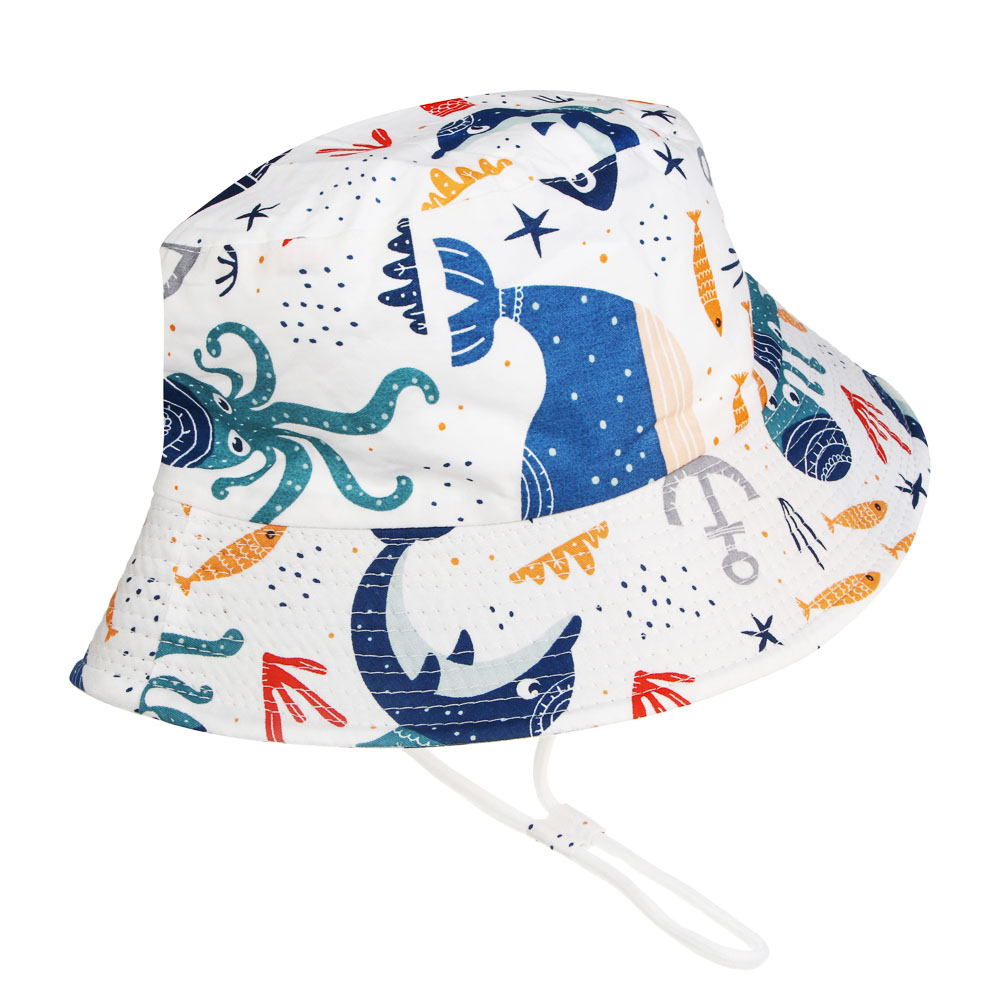 Панама детская, тм GALANTE, р. 54, 100% хлопок, разноцветная, арт.№ 314-031