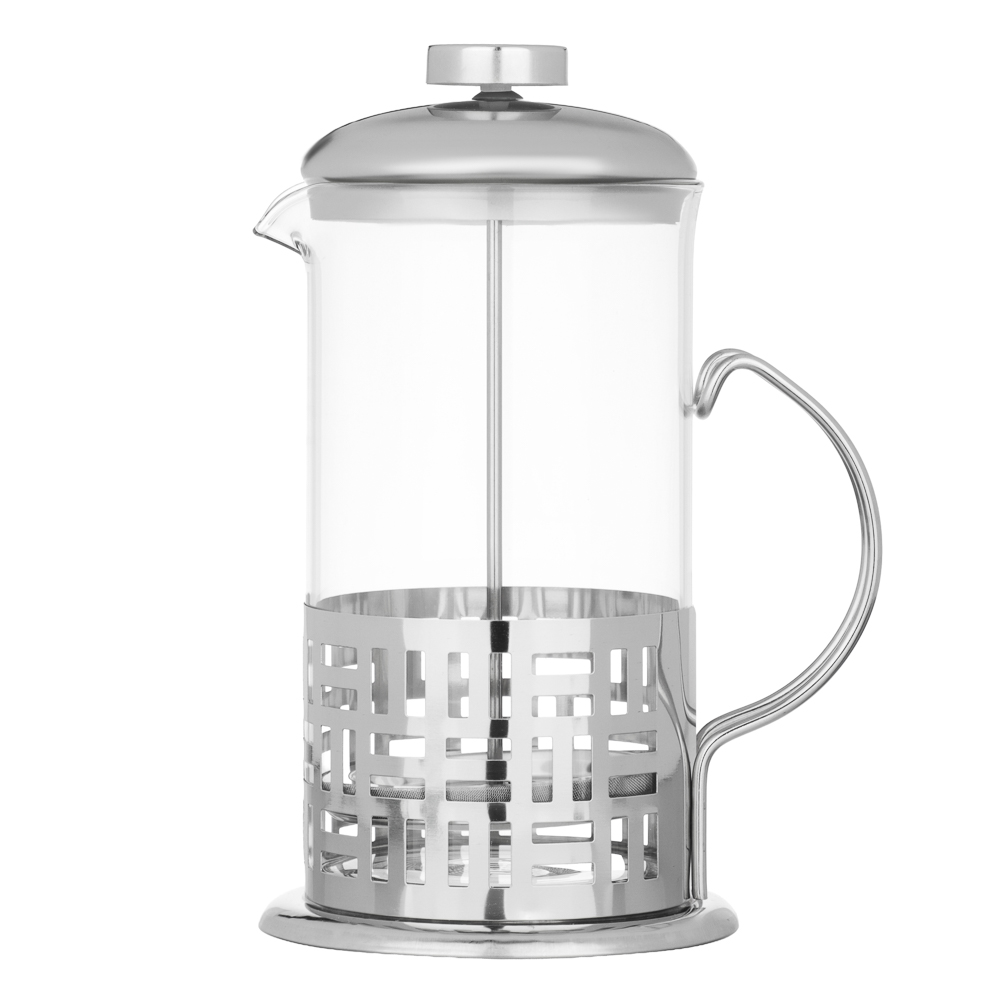 VETTA Френч-пресс 600мл нерж.сталь, стекло, арт.№ 850-278