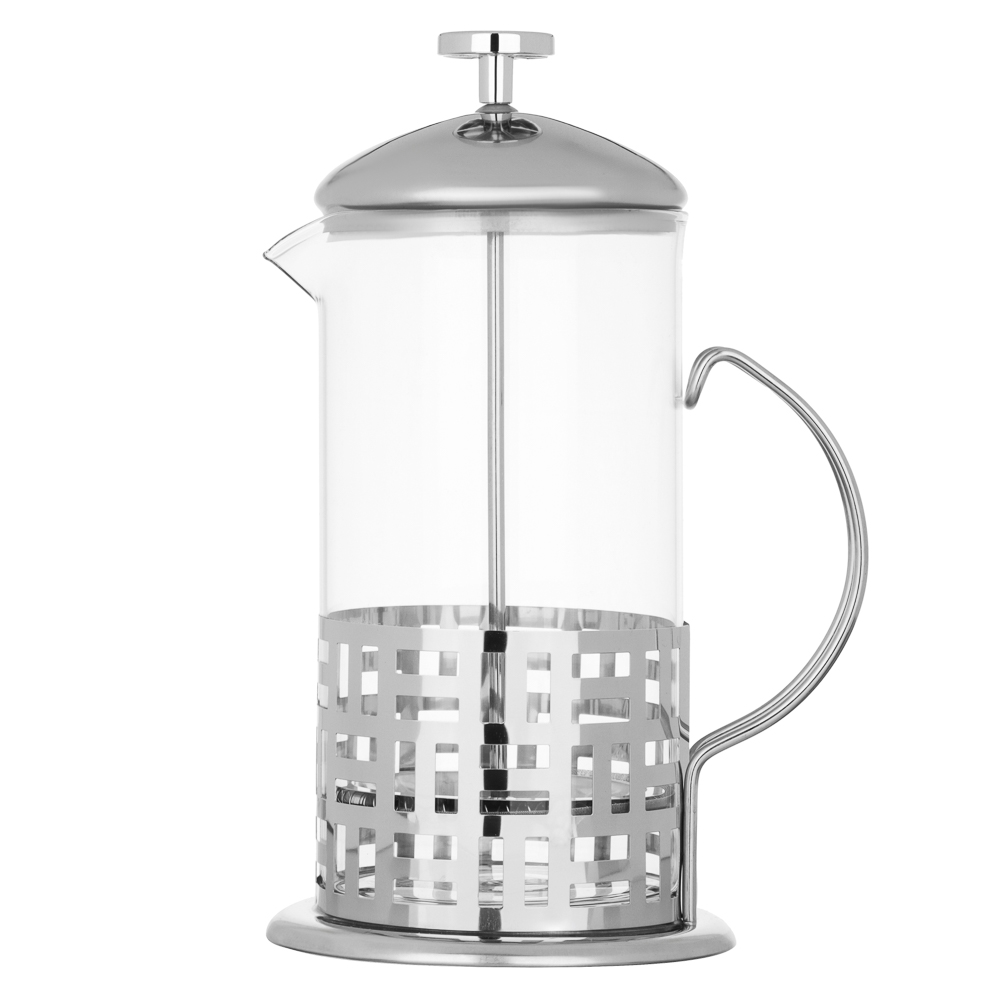 VETTA Френч-пресс 1000мл нерж.сталь, стекло, арт.№ 850-279