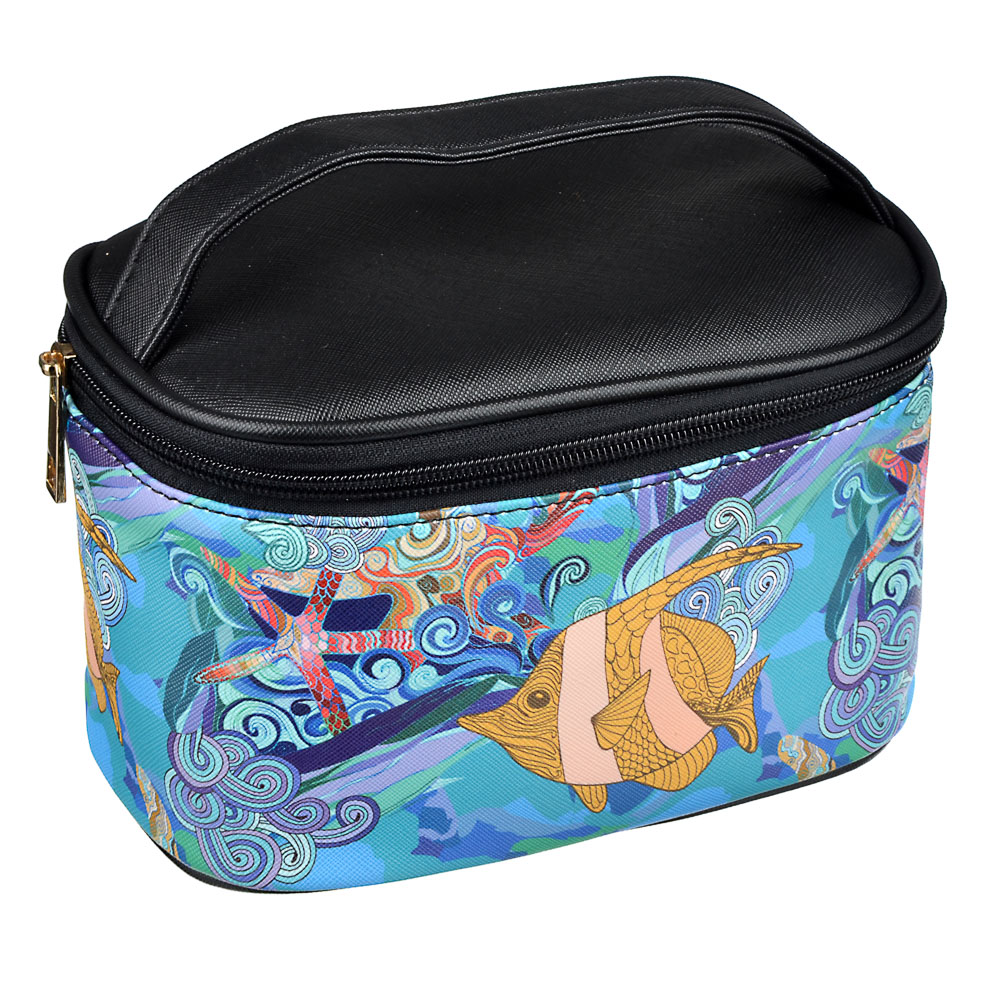 SEA Косметичка, ПУ, 19х13х11,5см, арт.№ 300-003