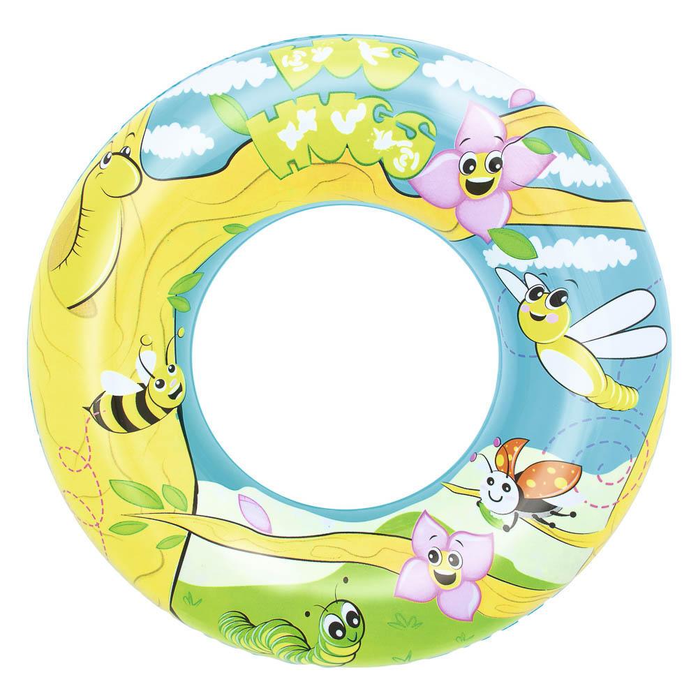 BESTWAY Плавательный круг SWEET CREATURE, 56см, ПВХ, дизайнерский, 36013, арт.№ 091-104