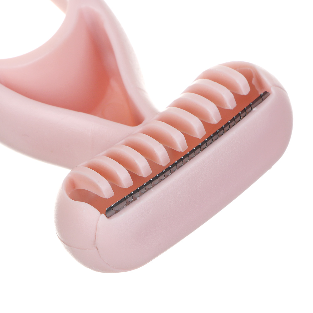 Бритва японская для сухой депиляции тм ЮНИLOOK, пластик, сталь, арт.№ 357-383