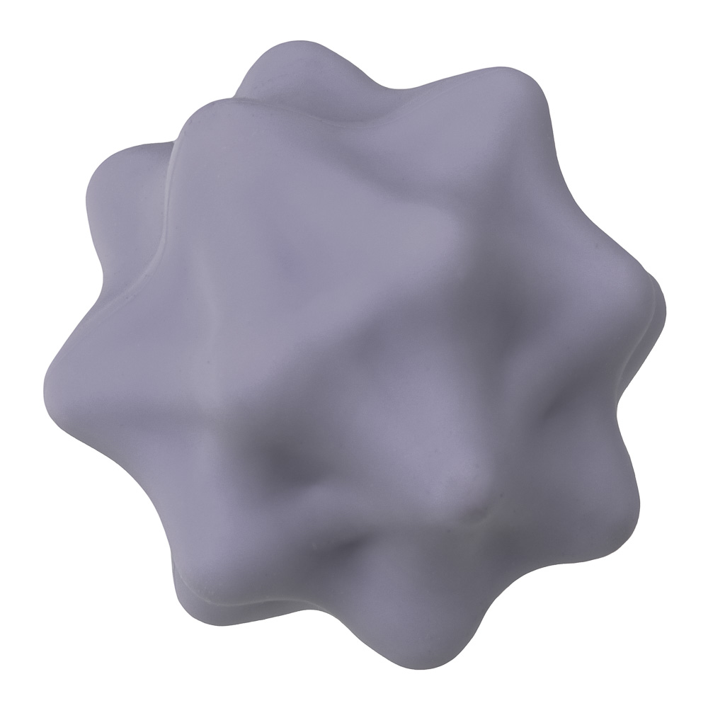 SILAPRO MAX Массажер точечный, серый, d4см, силикон, арт.№ 192-005