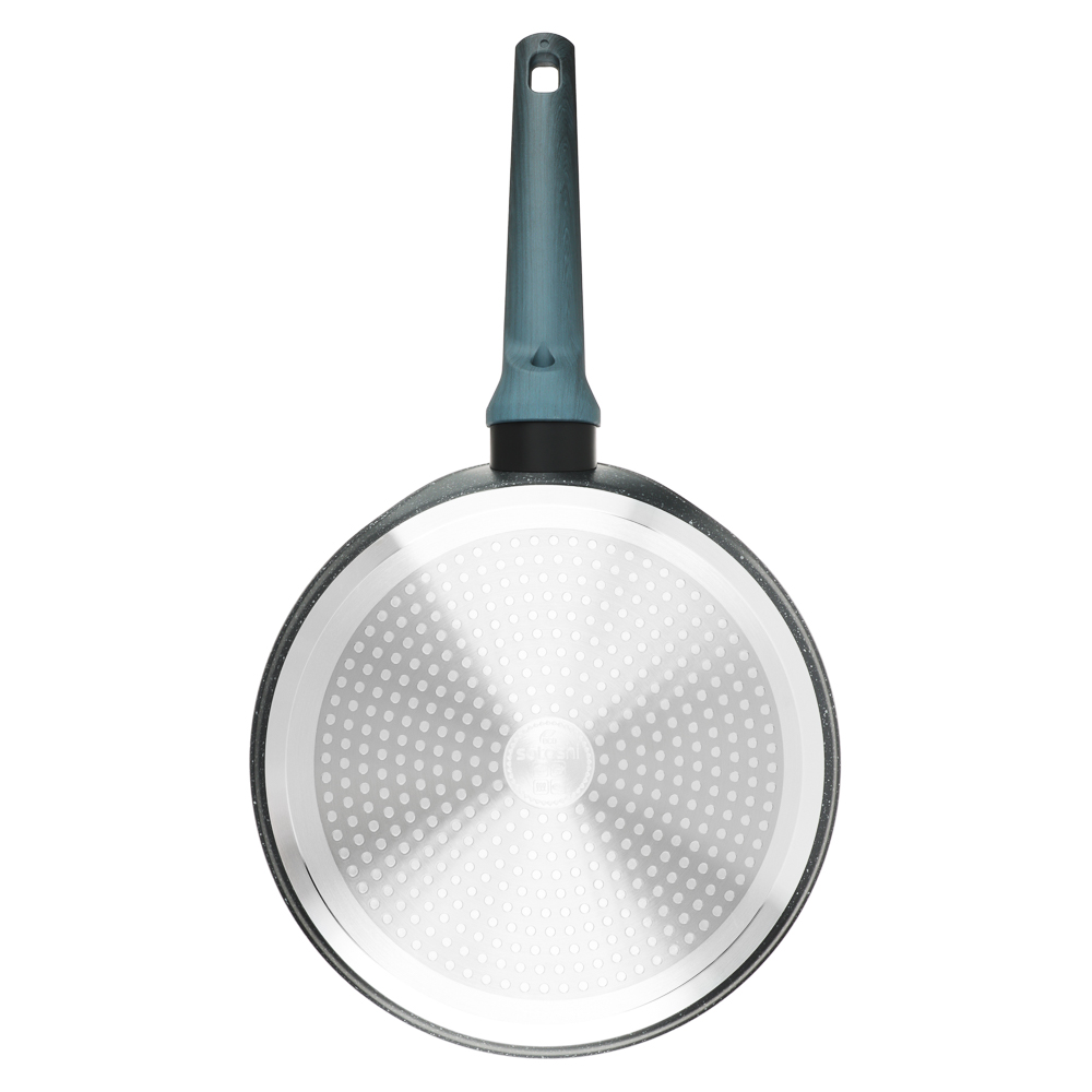 SATOSHI Гардан Сковорода литая блинная d24см, антипригарное покрытие мрамор, индукция, арт.№ 846-674