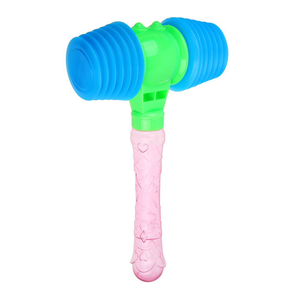 Игрушка для малышей "Молоточек-пищалка", ИГРОЛЕНД, 26,5см, PS, PP, PVC, арт.№ 270-001