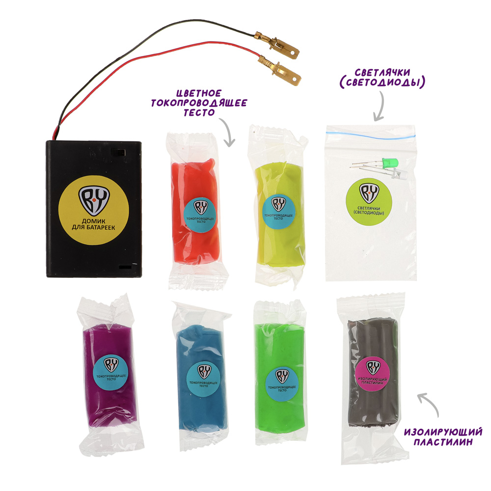 BY Конструктор детский развивающий 17х17х3см, арт.№ 289-158