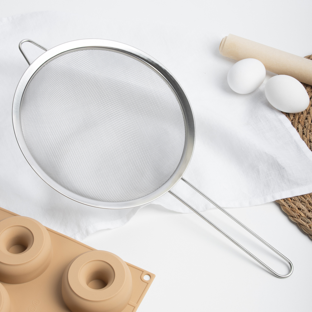 VETTA Сито с ободом и ручкой 22см, нерж.сталь, арт.№ 886-011