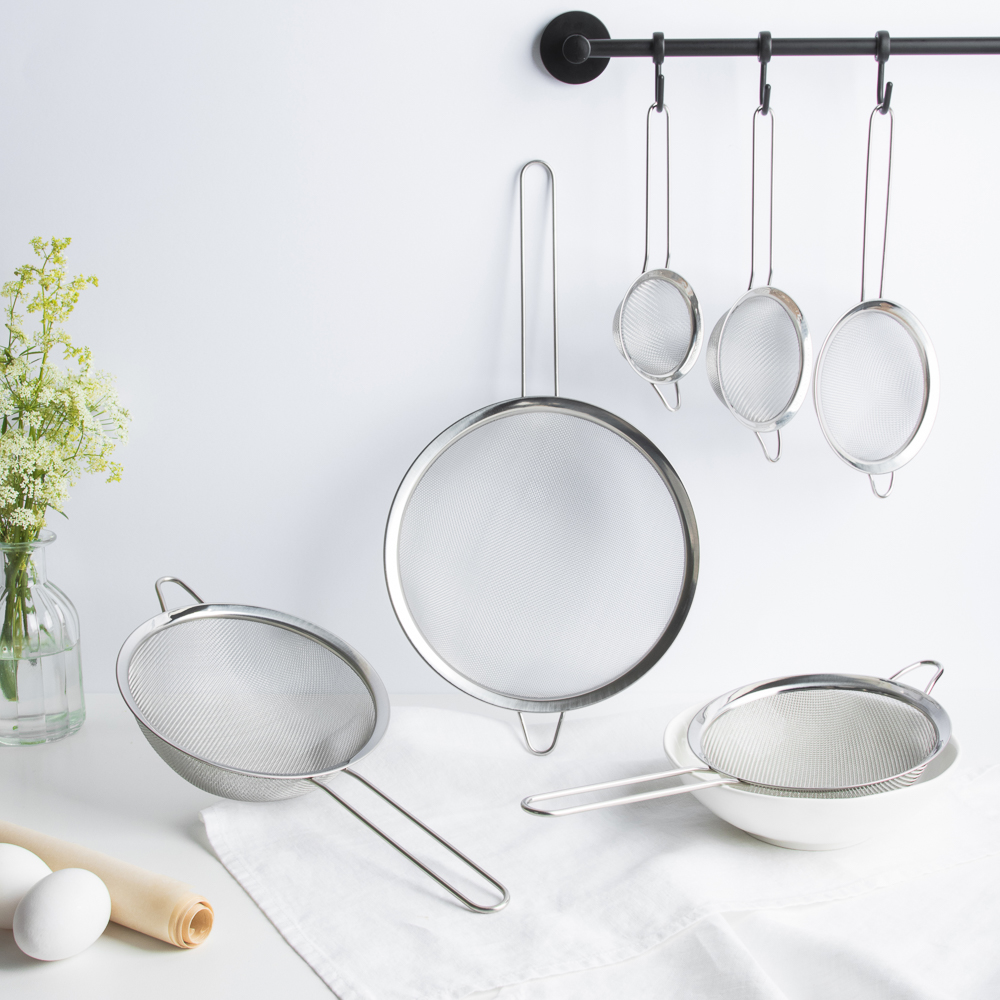 VETTA Сито с ободом и ручкой 22см, нерж.сталь, арт.№ 886-011