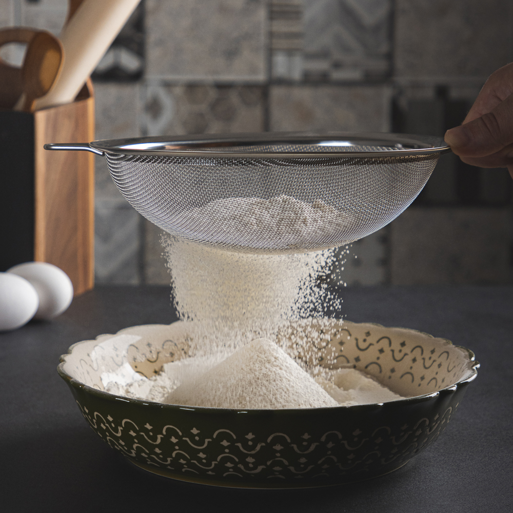 VETTA Сито с ободом и ручкой 22см, нерж.сталь, арт.№ 886-011