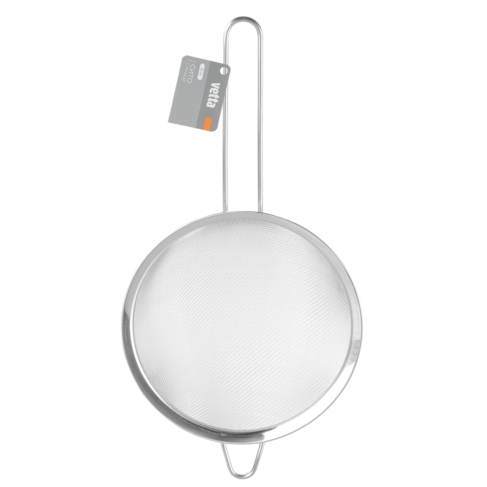 VETTA Сито с ободом и ручкой 22см, нерж.сталь, арт.№ 886-011