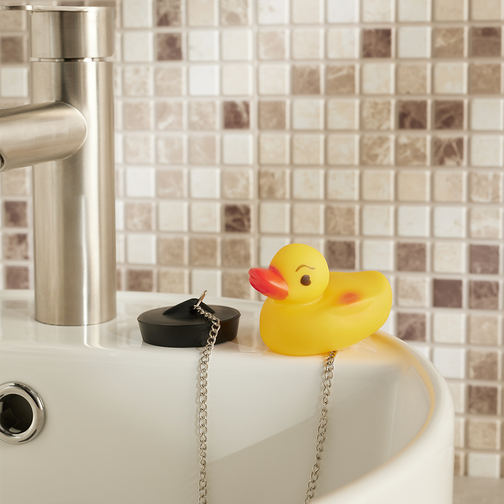 Пробка для ванной тм VETTA Утенок, d4,5см, арт.№ 463-258