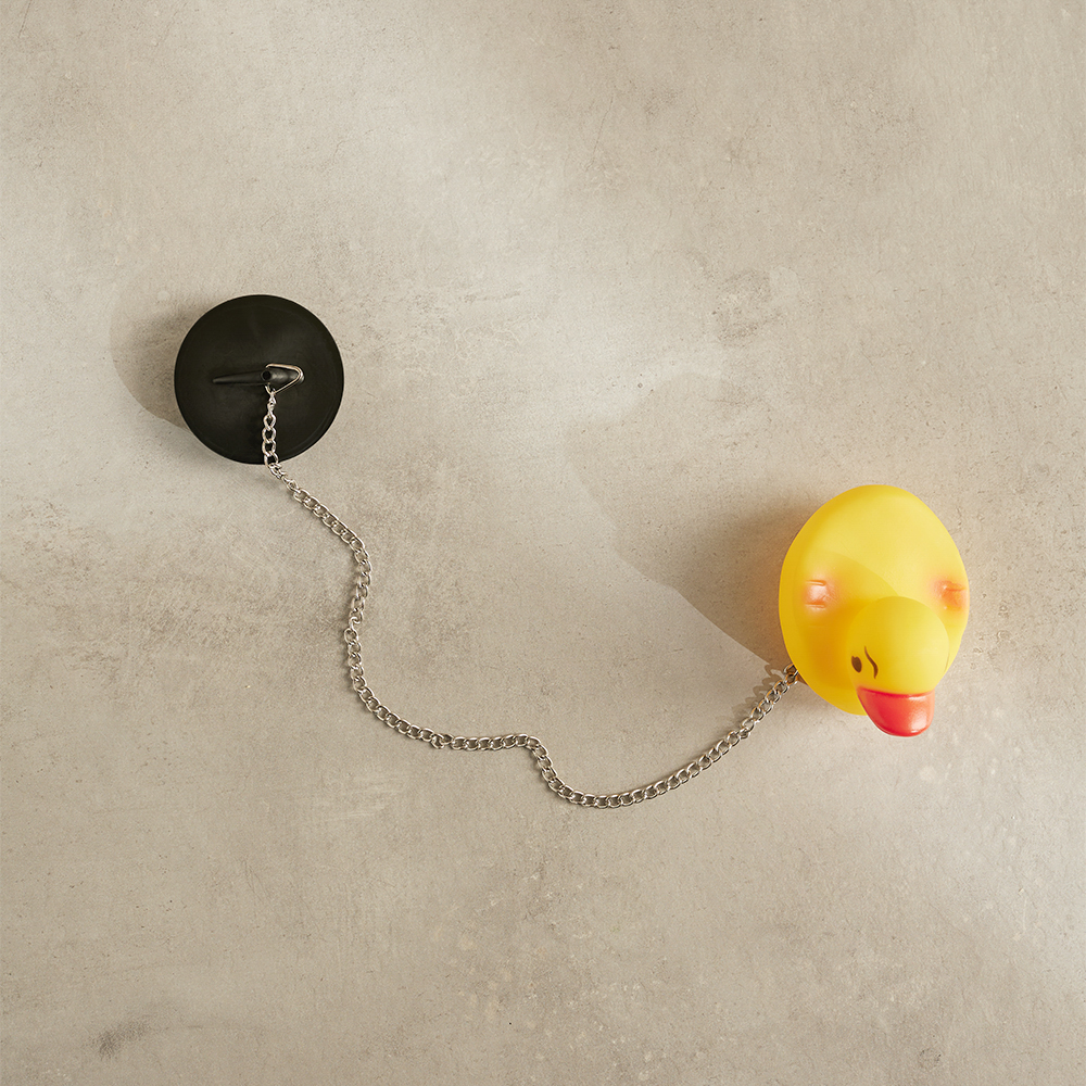 Пробка для ванной тм VETTA Утенок, d4,5см, арт.№ 463-258