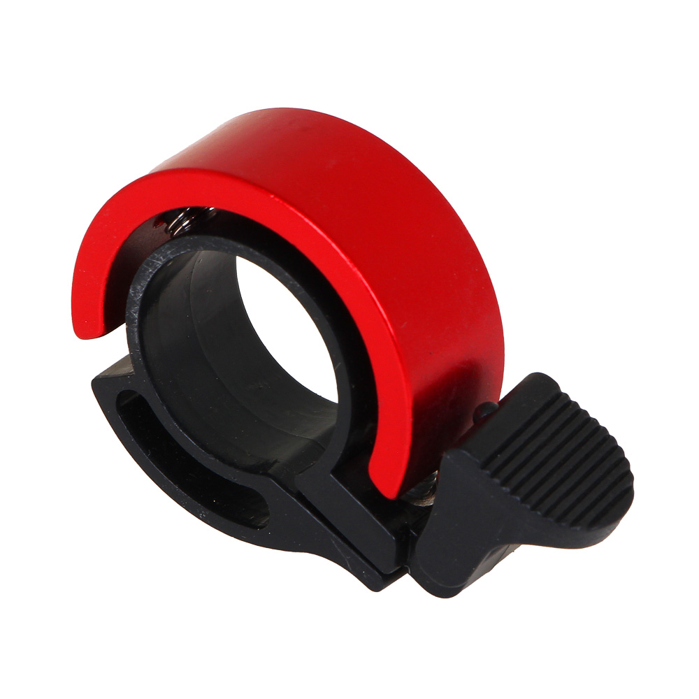 Звонок велосипедный, тм BY SPORT, d=4.5см, пластик, алюминий, 3 цвета, арт.№ 195-104