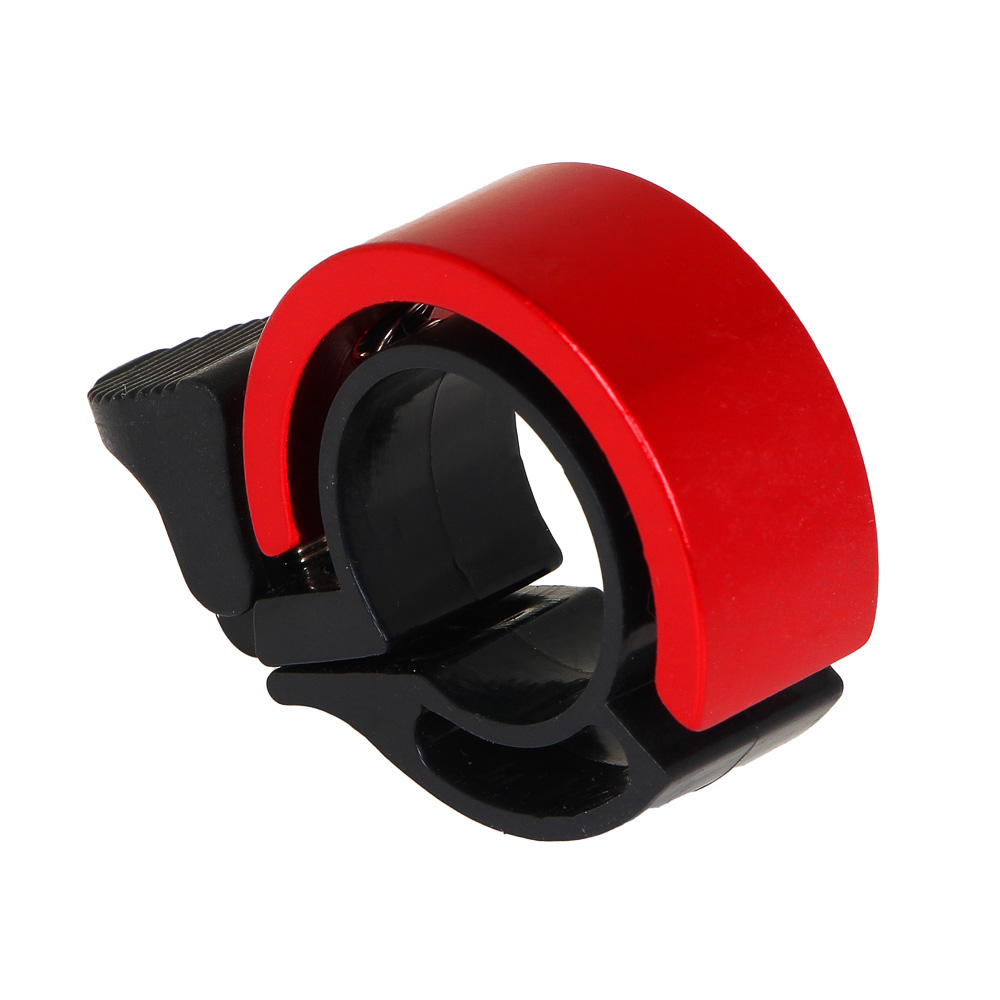 Звонок велосипедный, тм BY SPORT, d=4.5см, пластик, алюминий, 3 цвета, арт.№ 195-104