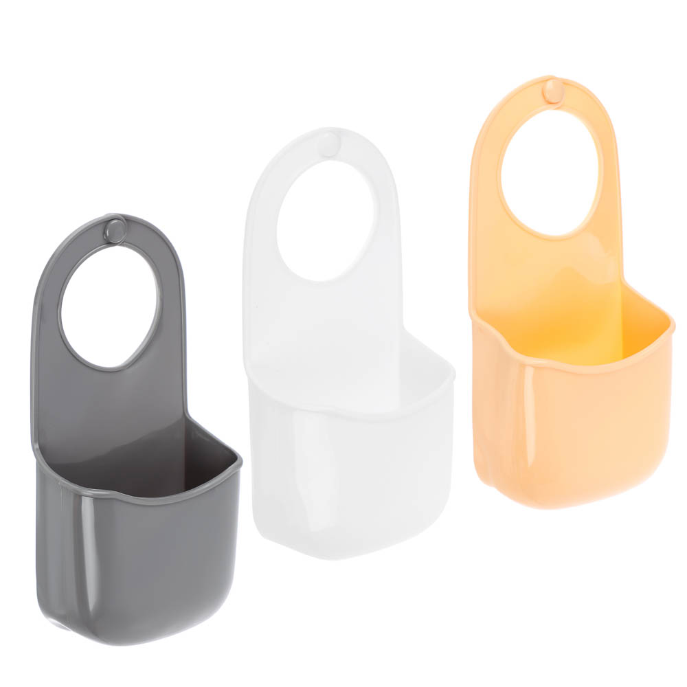 Держатель для мыла, губки, мочалки тм VETTA, 17x8x4см, силикон, арт.№ 411-019