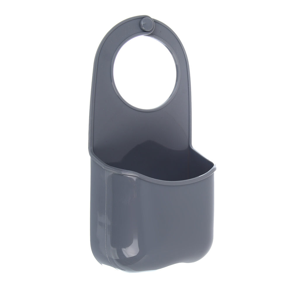 Держатель для мыла, губки, мочалки тм VETTA, 17x8x4см, силикон, арт.№ 411-019