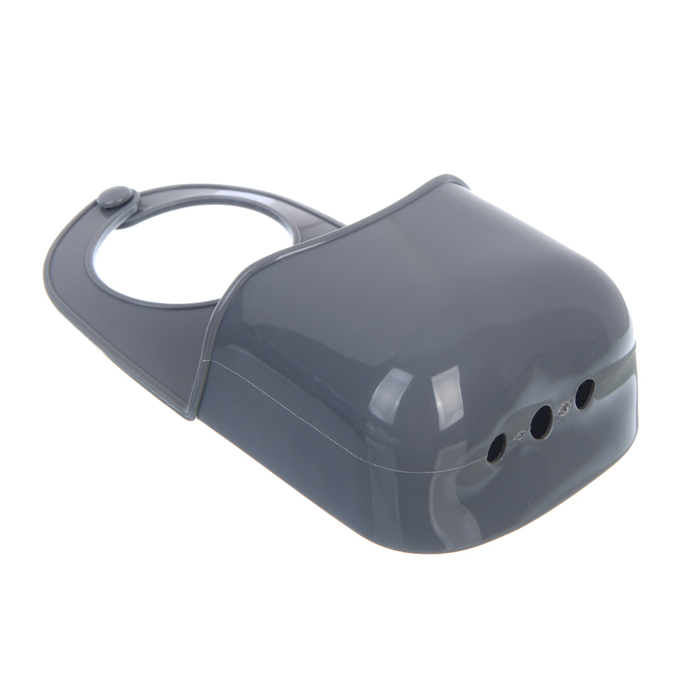 Держатель для мыла, губки, мочалки тм VETTA, 17x8x4см, силикон, арт.№ 411-019