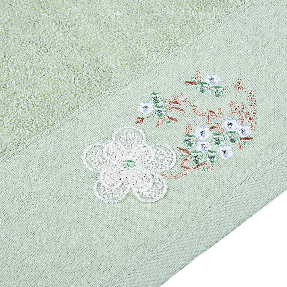 PROVANCE Элина Полотенце махровое, 80% хлопок 20% ПЭ, 70х130см, 3 дизайна, арт.№ 488-029