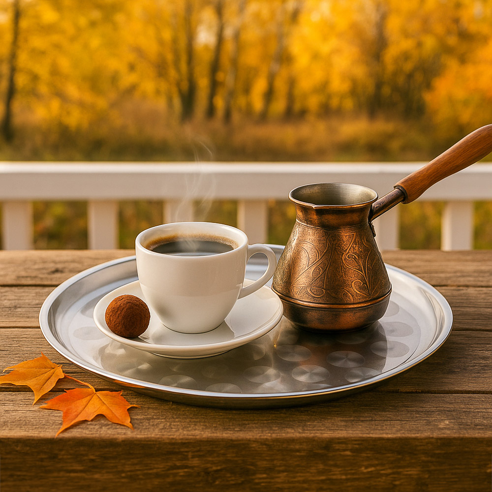 VETTA Поднос круглый 35см, нерж.сталь, арт.№ 812-104