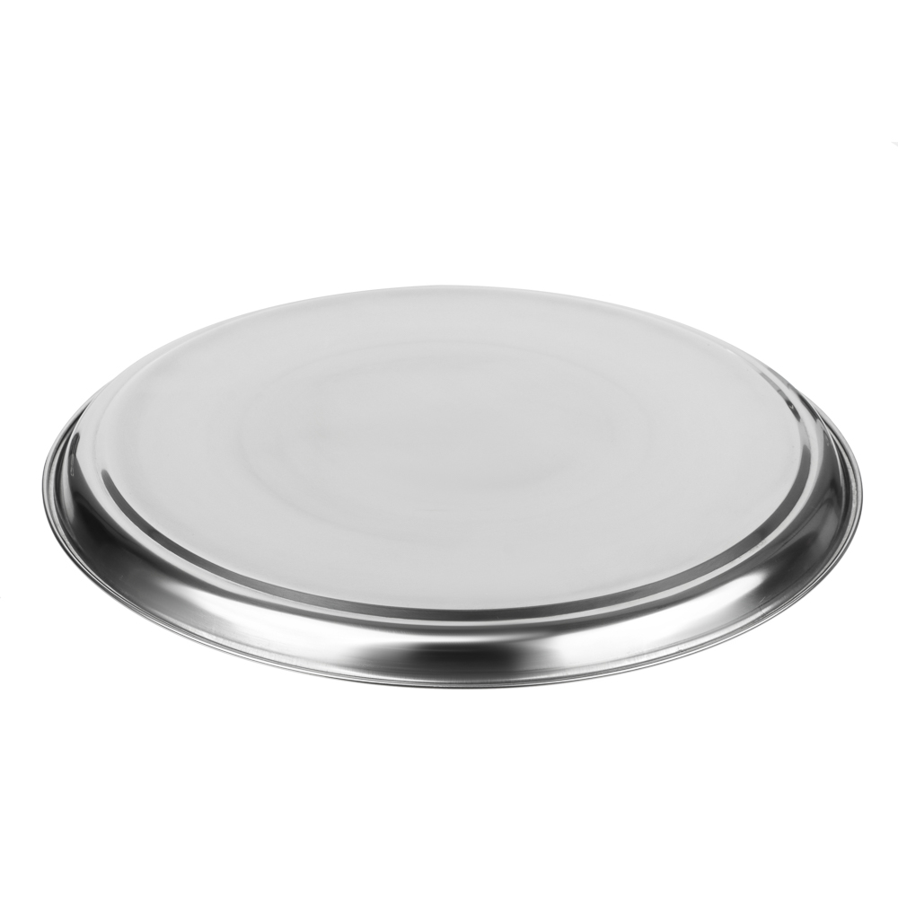VETTA Поднос круглый 35см, нерж.сталь, арт.№ 812-104