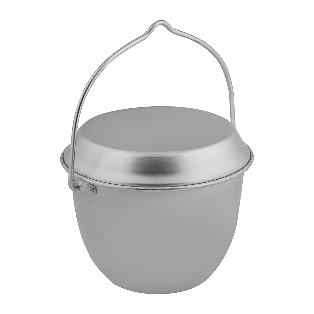 Котелок конический тм РУССО ТУРИСТО, 2,5 л, матовый, арт.№ 123-078