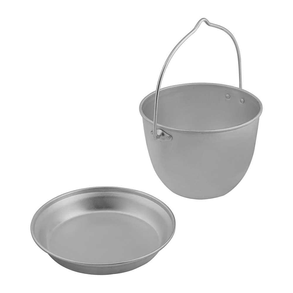 Котелок конический тм РУССО ТУРИСТО, 2,5 л, матовый, арт.№ 123-078