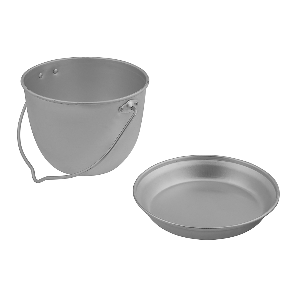 Котелок конический тм РУССО ТУРИСТО, 2,5 л, матовый, арт.№ 123-078