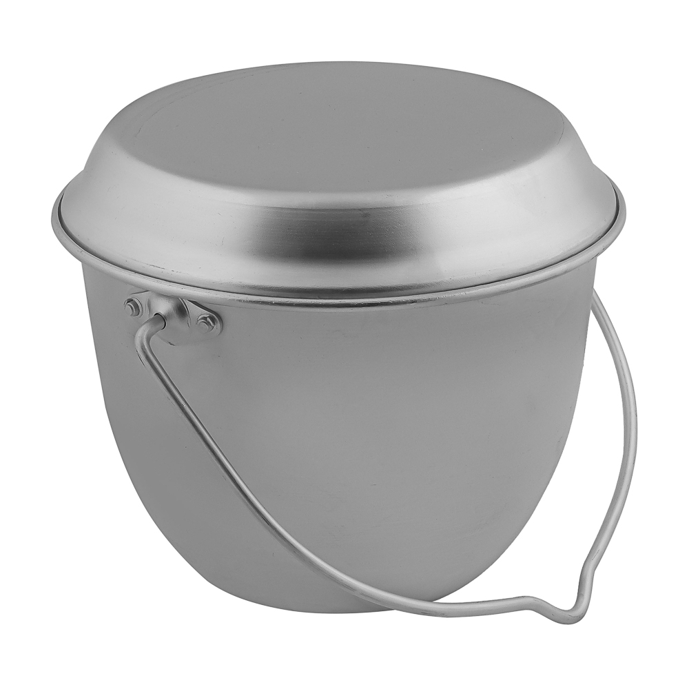 Котелок конический тм РУССО ТУРИСТО, 2,5 л, матовый, арт.№ 123-078