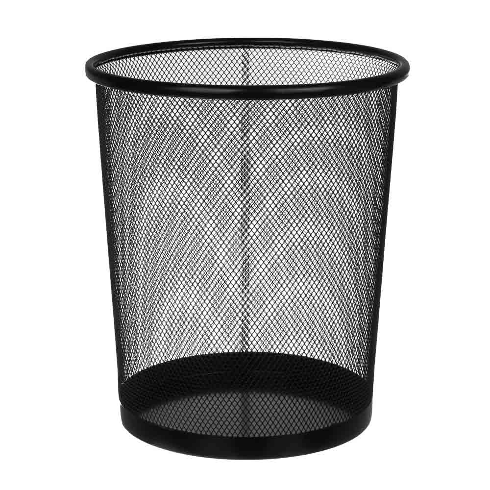 Корзина для бумаг тм VETTA, 8 литров, металл, 26,5х23,5х18,5см, арт.№ 407-106