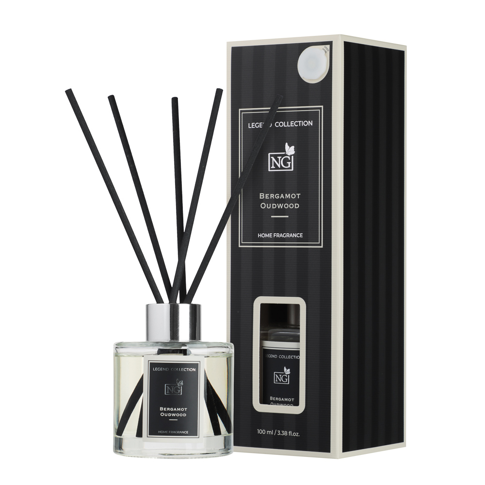 NEW GALAXY Диффузор LEGEND COLLECTION, 100 мл., Bergamot Oudwood, арт.№ 778-294