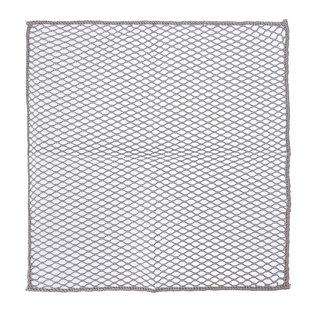 Сетка узелковая для мытья посуды тм VETTA, 30х30см, 130г/кв.м., арт.№ 448-023