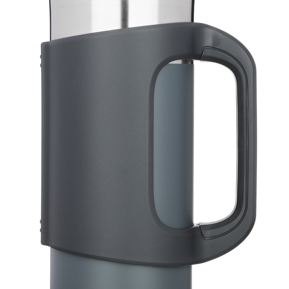 SATOSHI Бейтс Термос 1,20л, для напитков с ручкой, нержавеющая сталь 18/10, арт.№ 841-029