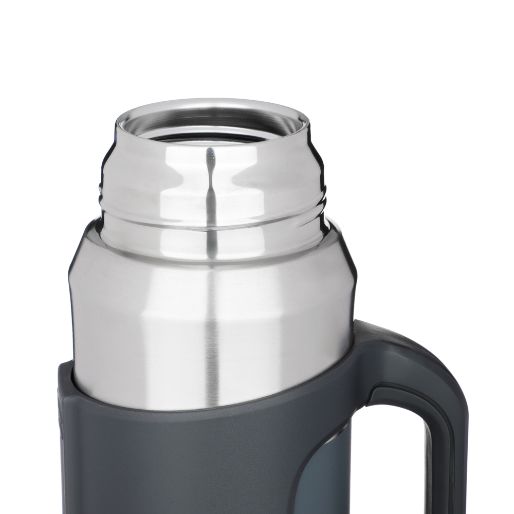 SATOSHI Бейтс Термос 1,20л, для напитков с ручкой, нержавеющая сталь 18/10, арт.№ 841-029