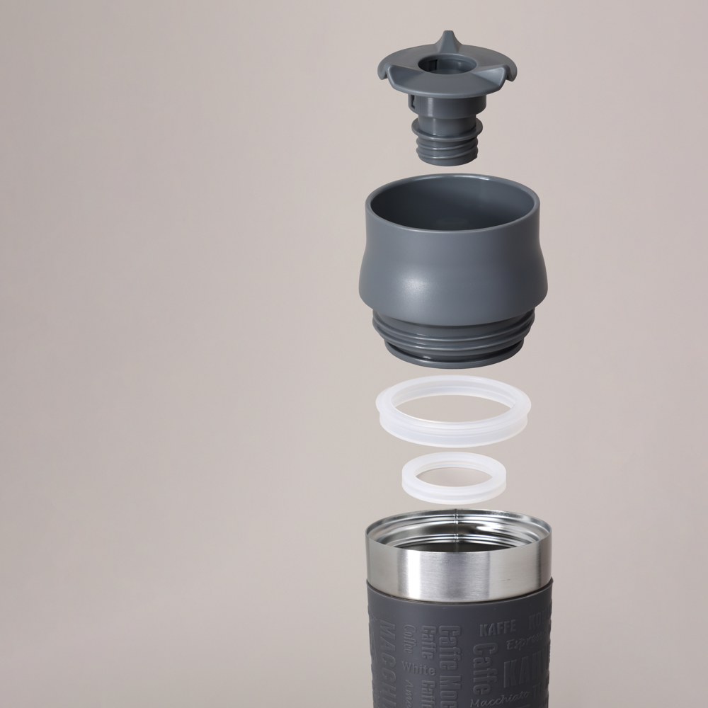 SATOSHI Бейтс Термос-кружка 350мл, нержавеющая сталь 18/10, арт.№ 841-030