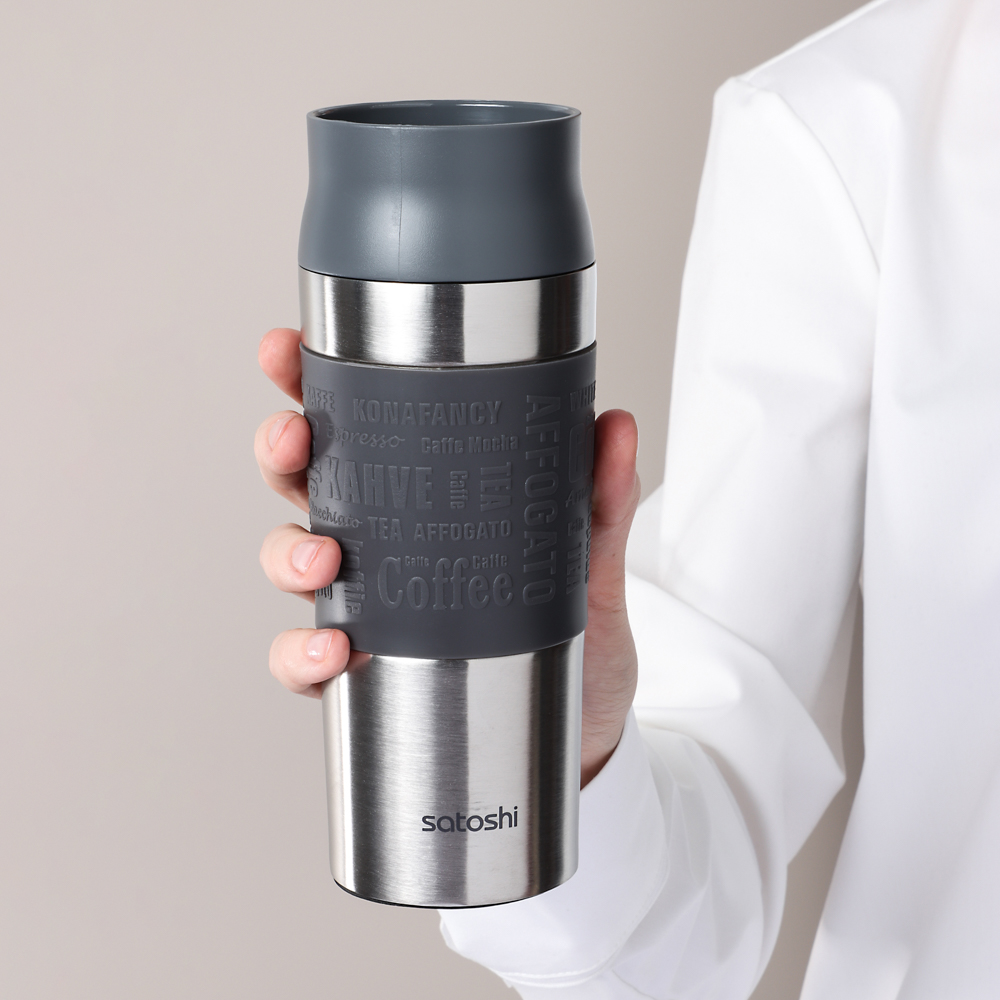 SATOSHI Бейтс Термос-кружка 350мл, нержавеющая сталь 18/10, арт.№ 841-030