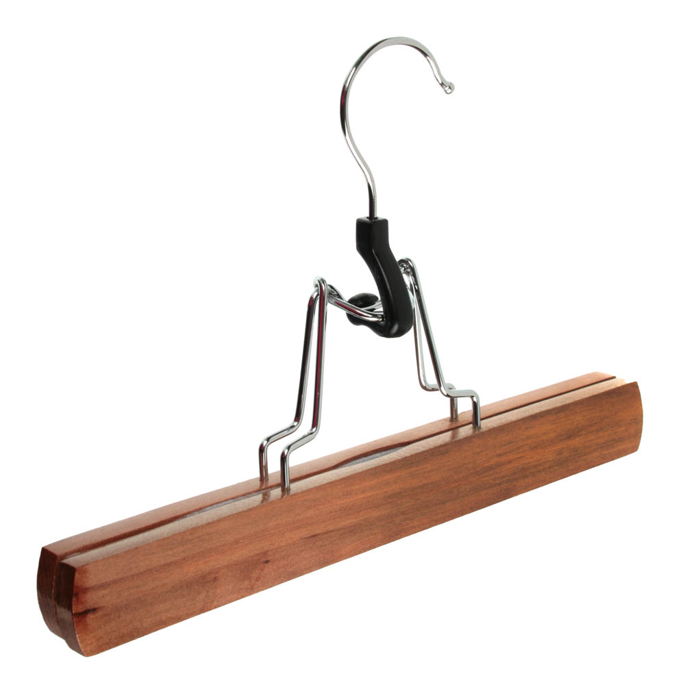 VETTA Вешалка-зажим деревянная для юбок и брюк, 25см, арт.№ 455-050