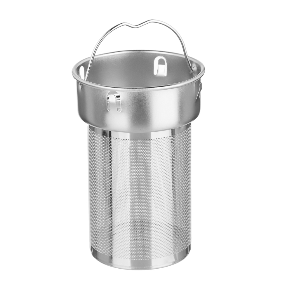 SATOSHI Термос-кружка с ситечком заваривания 500мл, стекло, двойные стенки, арт.№ 841-883