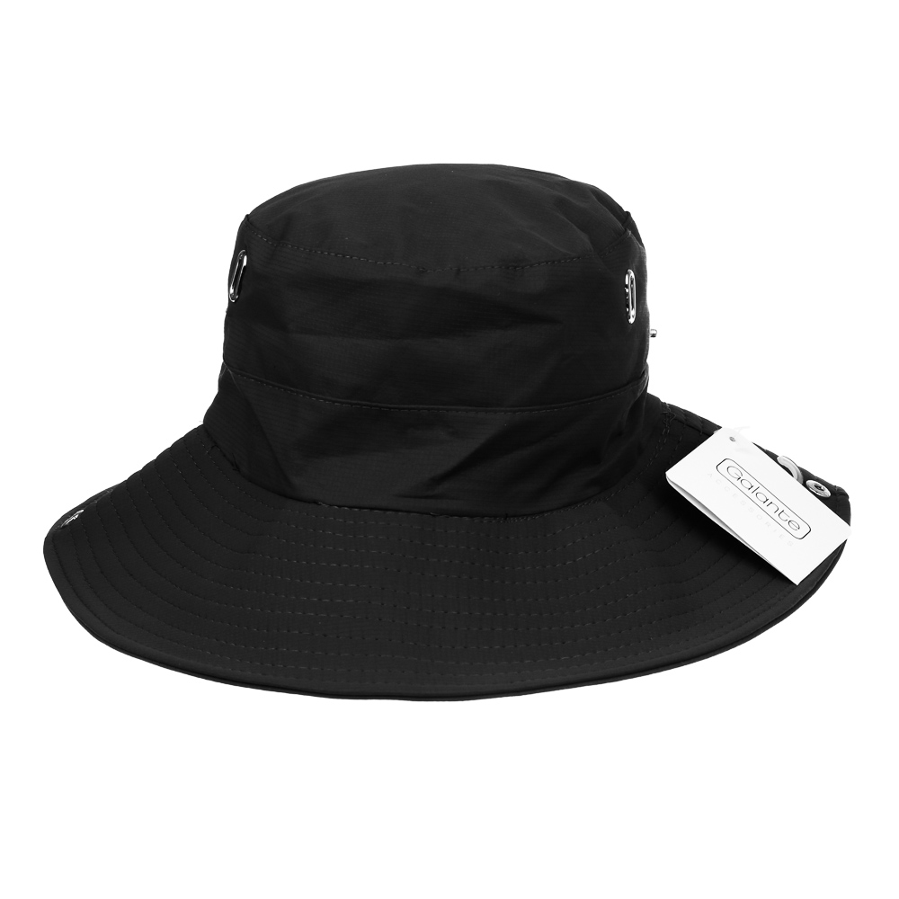 GALANTE Панама взрослая, р.58, 100% полиэстер, черный, ВЛ25-11, #2, арт.№ 314-951
