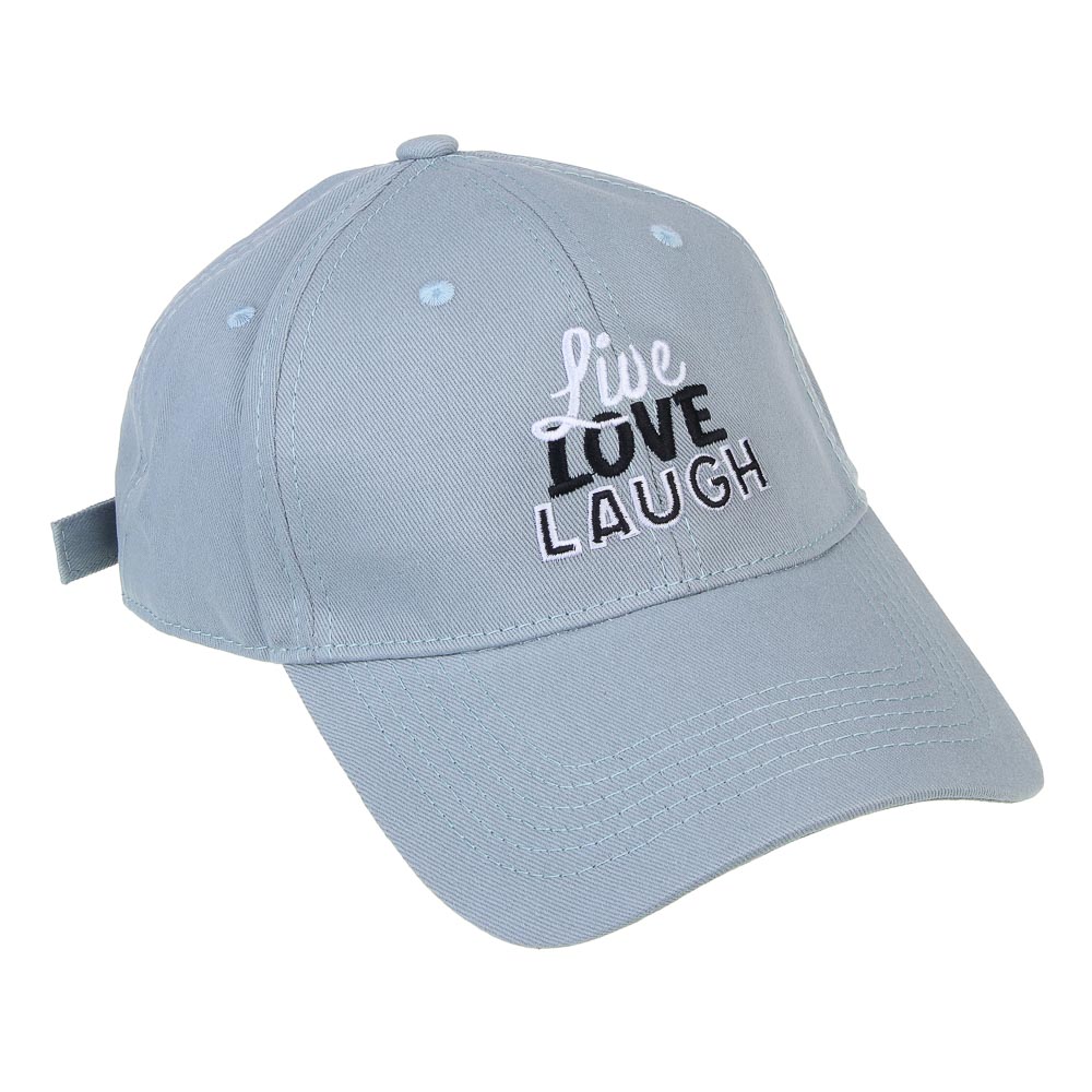 GALANTE Кепка для взрослых, р.56-58, 100% хлопок, голубой, ВЛ25-13, #2, арт.№ 314-955