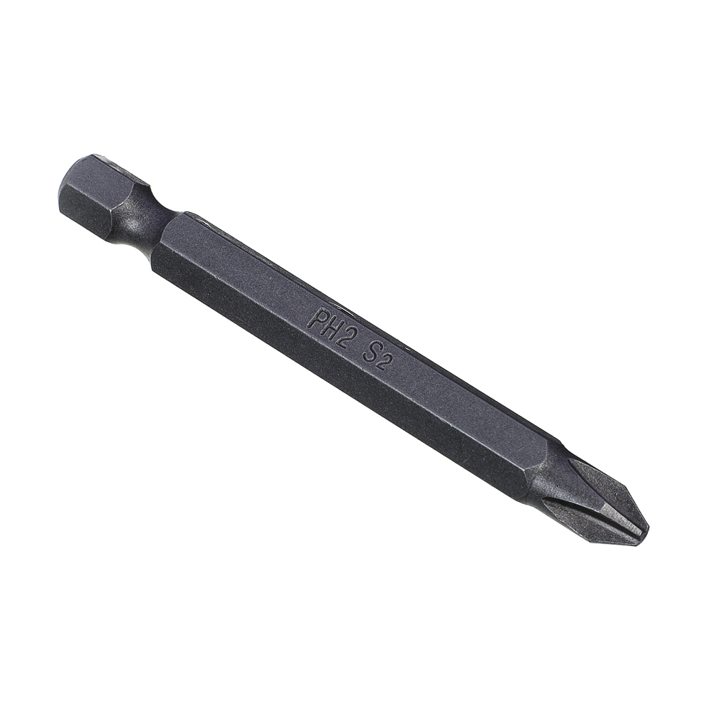 ЕРМАК Биты для шуруповерта PH2х65 мм, удлиненные, на блистере 5 шт., арт.№ 601-060